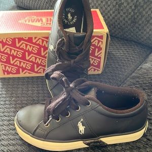 Brown Leather Polo Shoes